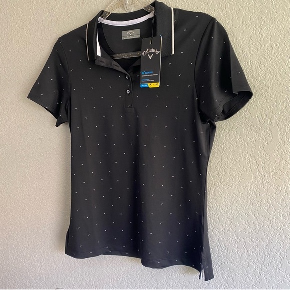 CALLAWAY Black Golf Shirt Women’s - Picture 5 of 6
